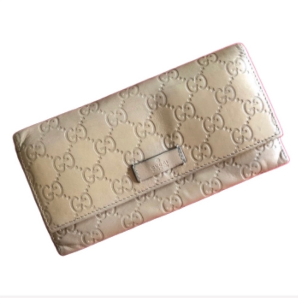 GUCCI GUCCISSIMA LEATHER WALLET
